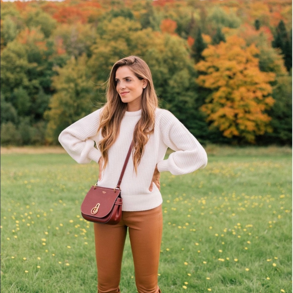 Demylee carina sweater aso gal meets glam
